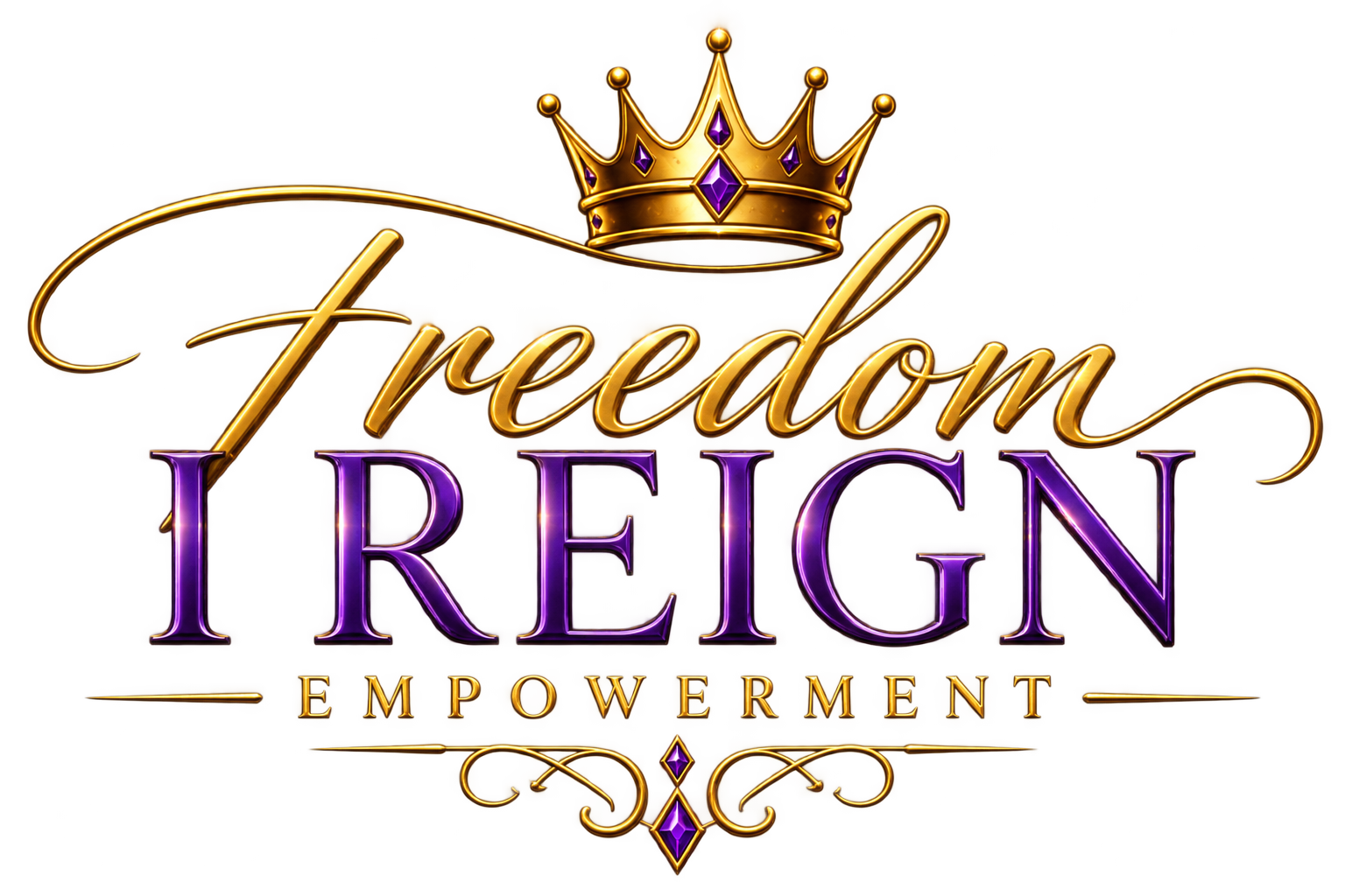 Freedom I Reign Empowerment logo